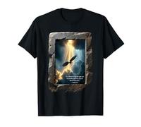 Isaiah 40:31 Eagle They Will Soar on Wings Like Eagles T-Shirt