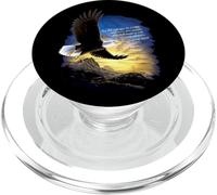 Isaiah 40:31 Mount Up Wings as Eagles Christian Bible Verse PopSockets PopGrip for MagSafe