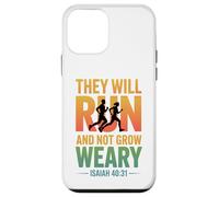 Isaiah 40:31 - They will run & not grow weary Case for iPhone 12 mini