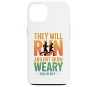 Isaiah 40:31 - They will run & not grow weary Case for iPhone 13