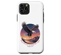 Isaiah 40:31 - They will soar on wings like eagles Case for iPhone 11 Pro