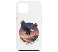 Isaiah 40:31 - They will soar on wings like eagles Case for iPhone 13