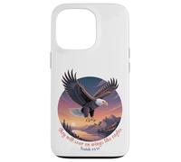 Isaiah 40:31 - They will soar on wings like eagles Case for iPhone 13 Pro