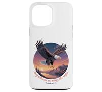 Isaiah 40:31 - They will soar on wings like eagles Case for iPhone 13 Pro Max