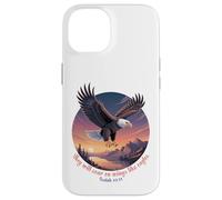 Isaiah 40:31 - They will soar on wings like eagles Case for iPhone 14
