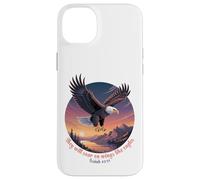 Isaiah 40:31 - They will soar on wings like eagles Case for iPhone 14 Plus