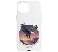 Isaiah 40:31 - They will soar on wings like eagles Case for iPhone 15 Plus