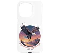 Isaiah 40:31 - They will soar on wings like eagles Case for iPhone 15 Pro