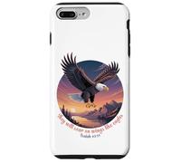 Isaiah 40:31 - They will soar on wings like eagles Case for iPhone 7 Plus/8 Plus