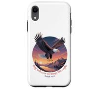 Isaiah 40:31 - They will soar on wings like eagles Case for iPhone XR