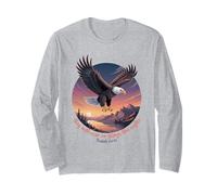 Isaiah 40:31 - They will soar on wings like eagles Long Sleeve T-Shirt