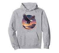 Isaiah 40:31 - They will soar on wings like eagles Pullover Hoodie