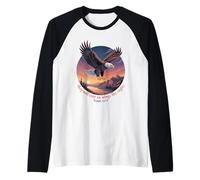Isaiah 40:31 - They will soar on wings like eagles Raglan Baseball Tee