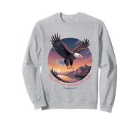 Isaiah 40:31 - They will soar on wings like eagles Sweatshirt