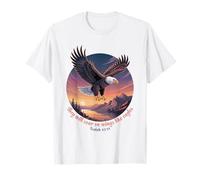 Isaiah 40:31 - They will soar on wings like eagles T-Shirt