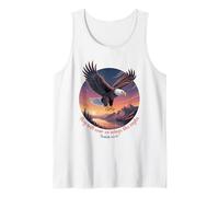 Isaiah 40:31 - They will soar on wings like eagles Tank Top