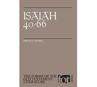 Isaiah 40-66 (Forms of the Old Testament Literature)