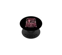 Isaiah 41:10 Bible Verse Breast Cancer Awareness Prayer PopSockets Adhesive PopGrip