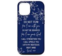 Isaiah 41:10 Christian Bible Verse Faith Quote Inspirational Case for iPhone 12/12 Pro