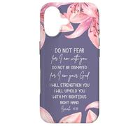 Isaiah 41:10 Christian Bible Verse Faith Quote Psalm Case for iPhone 17