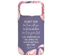 Isaiah 41:10 Christian Bible Verse Faith Quote Psalm Case for iPhone 17 Pro Max