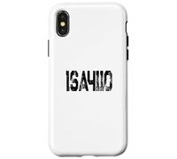 Isaiah 41 10 Do Not Fear Favorite Bible Verse Design Case for iPhone X/XS