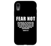 Isaiah 41:10 Fear Not Bible Promise of Protection & Blessing Case for iPhone XR