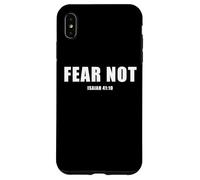 Isaiah 41:10 Fear Not Bible Promise of Protection & Blessing Case for iPhone XS Max