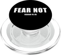Isaiah 41:10 Fear Not Bible Promise of Protection & Blessing PopSockets PopGrip for MagSafe