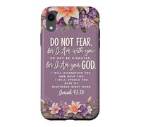Isaiah 41:10 Fear Not Christian Bible Verse Scripture Quote Case for iPhone XR