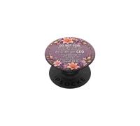 Isaiah 41:10 Fear Not Christian Bible Verse Scripture Quote PopSockets Adhesive PopGrip