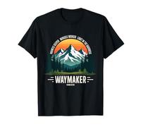 Isaiah 42:16 God Miracle Worker Promise Keeper Waymaker T-Shirt