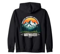 Isaiah 42:16 God Miracle Worker Promise Keeper Waymaker Zip Hoodie