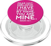Isaiah 43 1 Fear Not For I Have Redeemed You You Are Mine PopSockets PopGrip for MagSafe