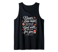 Isaiah 43 19 Never Lose Hope GOD Will Make A Way for You Tank Top