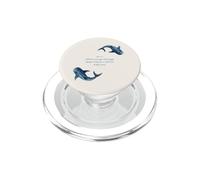Isaiah 43 2 Bible Verse Christian Whale Shark Ocean Faith PopSockets PopGrip for MagSafe