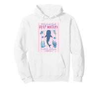 Isaiah 43:2 Deep Waters Whale Shark Scripture Pullover Hoodie