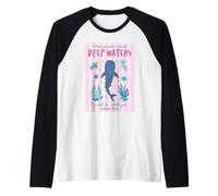 Isaiah 43:2 Deep Waters Whale Shark Scripture Raglan Baseball Tee