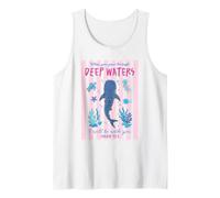 Isaiah 43:2 Deep Waters Whale Shark Scripture Tank Top