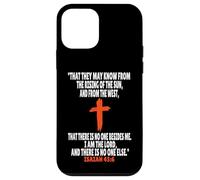 Isaiah 45:6 Bible Verses Scripture Case for iPhone 12 mini