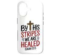 Isaiah 53:5-By His Stripes We Are Healed Case for iPhone 17