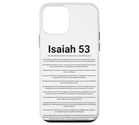 Isaiah 53 in the KJV (black text) Case for iPhone 12 mini