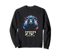 Isaiah 53 Lamb Yeshua Jesus Sweatshirt
