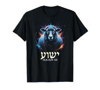 Isaiah 53 Lamb Yeshua Jesus T-Shirt