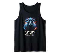 Isaiah 53 Lamb Yeshua Jesus Tank Top