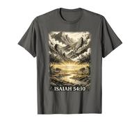 Isaiah 54:10 Everlasting Covenant Christian Art T-Shirt