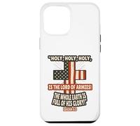 Isaiah 6:3 Bible Verses Scripture Case for iPhone 12 Pro Max