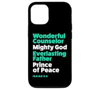 Isaiah 9:6 Bible Verse Case for iPhone 12/12 Pro