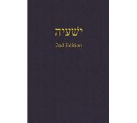 Isaiah: A Journal for the Hebrew Scriptures: 5 (A Journal for the Hebrew Scriptures - Nevi'im)