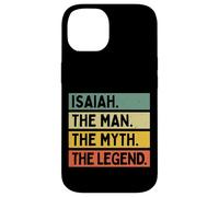 Isaiah The Man The Myth The Legend Funny Personalized Quote Case for iPhone 14